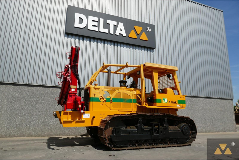 Caterpillar D7G Welding Tractor - Entreprenørmaskin: billede 4 Caterpillar D7G Welding Tractor - Entreprenørmaskin: billede 4