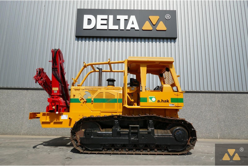 Caterpillar D7G Welding Tractor - Entreprenørmaskin: billede 1 Caterpillar D7G Welding Tractor - Entreprenørmaskin: billede 1