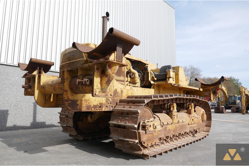 Caterpillar D8K Pipe carrier - Entreprenørmaskin: billede 4 Caterpillar D8K Pipe carrier - Entreprenørmaskin: billede 4