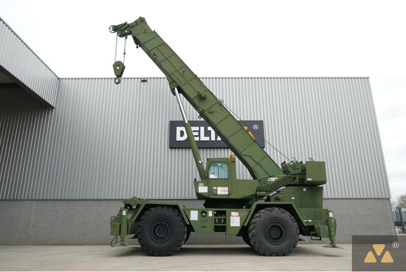 Grove RT875 Ex- - Groft terræn kran: billede 1 Grove RT875 Ex- - Groft terræn kran: billede 1
