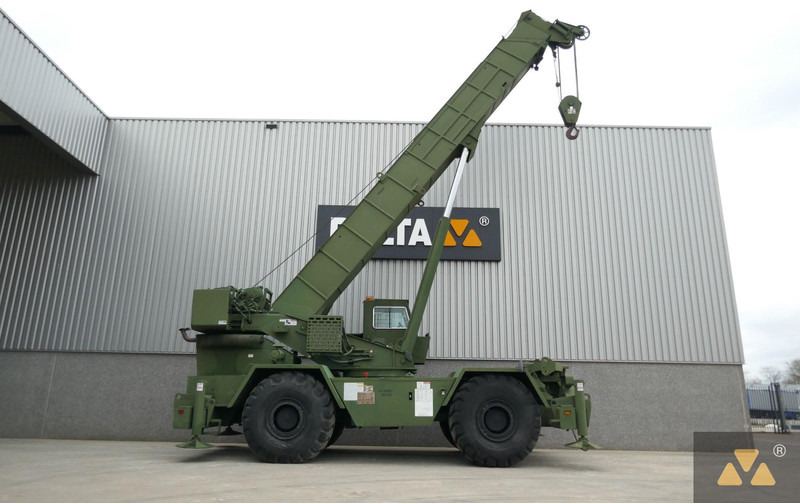 Grove RT875 Ex- - Groft terræn kran: billede 2 Grove RT875 Ex- - Groft terræn kran: billede 2