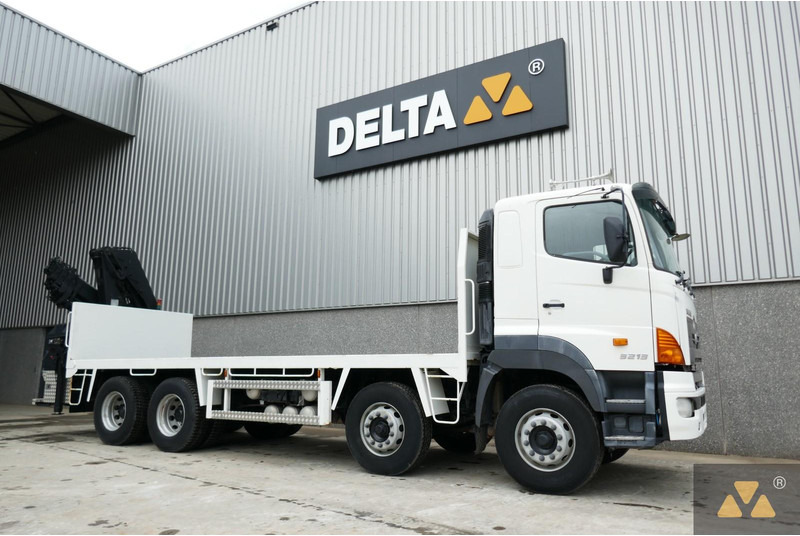 Hino 700FY crane - Lastbil med kran: billede 5 Hino 700FY crane - Lastbil med kran: billede 5