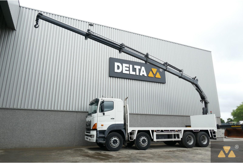 Hino 700FY crane - Lastbil med kran: billede 3 Hino 700FY crane - Lastbil med kran: billede 3