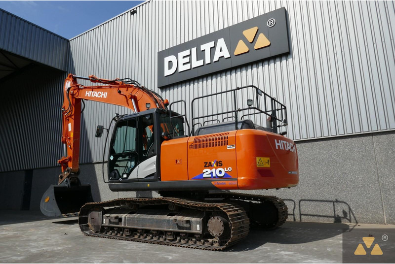 Hitachi ZX210LC-6 - Bæltegravemaskine: billede 4 Hitachi ZX210LC-6 - Bæltegravemaskine: billede 4