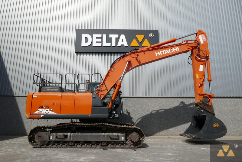 Hitachi ZX210LC-6 - Bæltegravemaskine: billede 2 Hitachi ZX210LC-6 - Bæltegravemaskine: billede 2