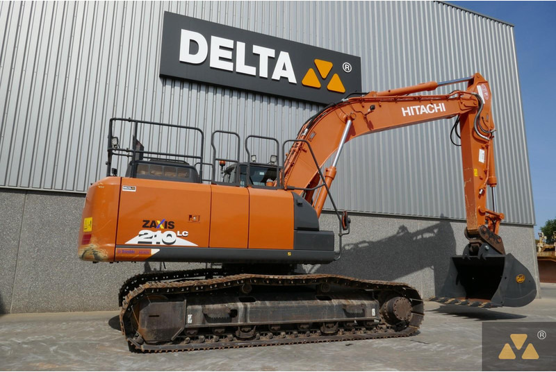 Hitachi ZX210LC-6 - Bæltegravemaskine: billede 5 Hitachi ZX210LC-6 - Bæltegravemaskine: billede 5