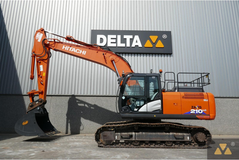 Hitachi ZX210LC-6 - Bæltegravemaskine: billede 1 Hitachi ZX210LC-6 - Bæltegravemaskine: billede 1