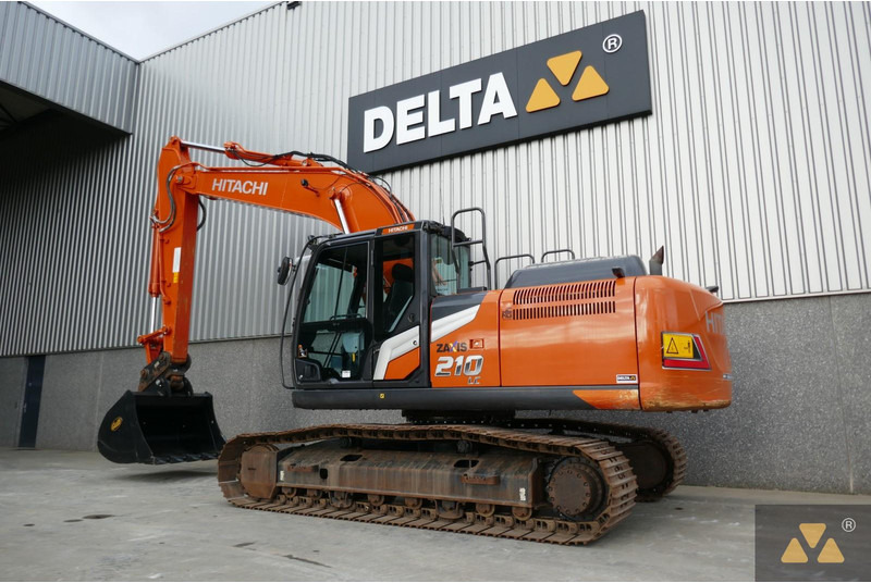 Hitachi ZX210LC-7 - Bæltegravemaskine: billede 4 Hitachi ZX210LC-7 - Bæltegravemaskine: billede 4