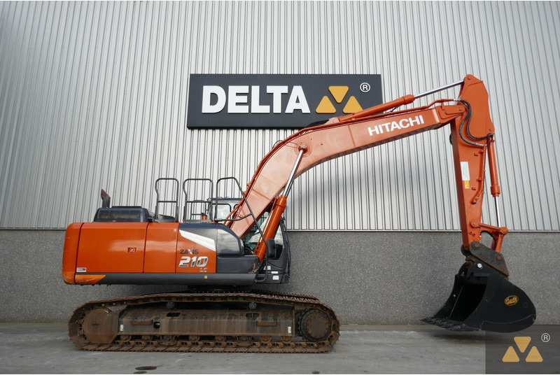 Hitachi ZX210LC-7 - Bæltegravemaskine: billede 2 Hitachi ZX210LC-7 - Bæltegravemaskine: billede 2