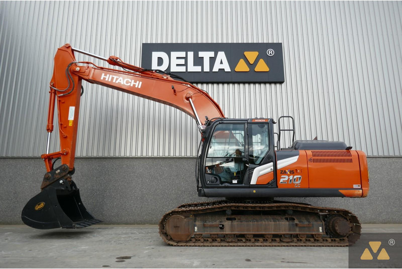 Hitachi ZX210LC-7 - Bæltegravemaskine: billede 1 Hitachi ZX210LC-7 - Bæltegravemaskine: billede 1