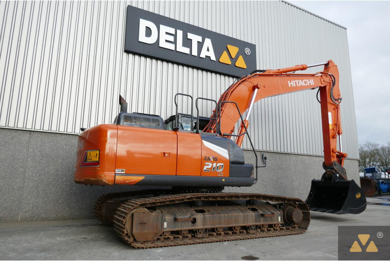 Hitachi ZX210LC-7 - Bæltegravemaskine: billede 5 Hitachi ZX210LC-7 - Bæltegravemaskine: billede 5