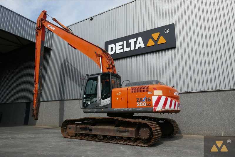 Hitachi ZX280LC-3 Long reach - Bæltegravemaskine: billede 4 Hitachi ZX280LC-3 Long reach - Bæltegravemaskine: billede 4