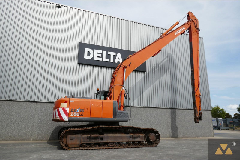 Hitachi ZX280LC-3 Long reach - Bæltegravemaskine: billede 5 Hitachi ZX280LC-3 Long reach - Bæltegravemaskine: billede 5