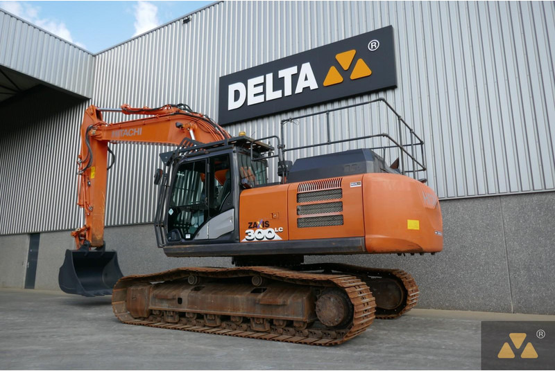 Hitachi ZX300LC-6 - Bæltegravemaskine: billede 4 Hitachi ZX300LC-6 - Bæltegravemaskine: billede 4