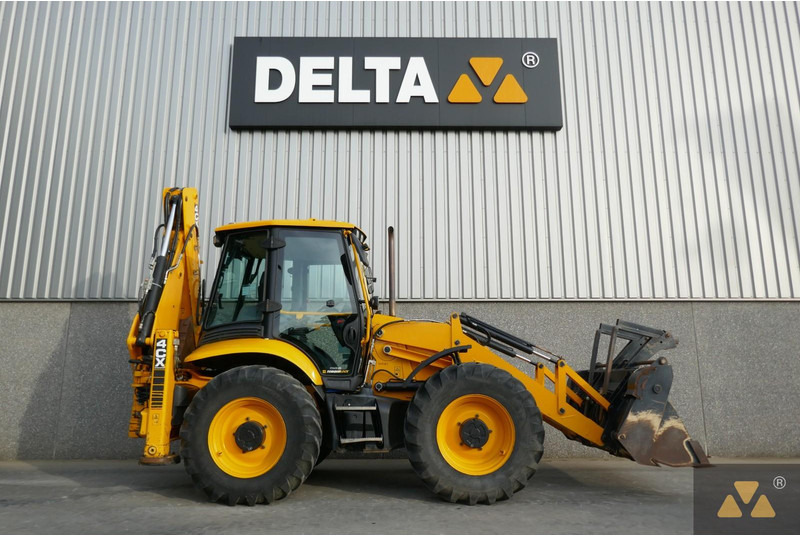 JCB 4CX PRO - Gravelæssemaskine: billede 2 JCB 4CX PRO - Gravelæssemaskine: billede 2