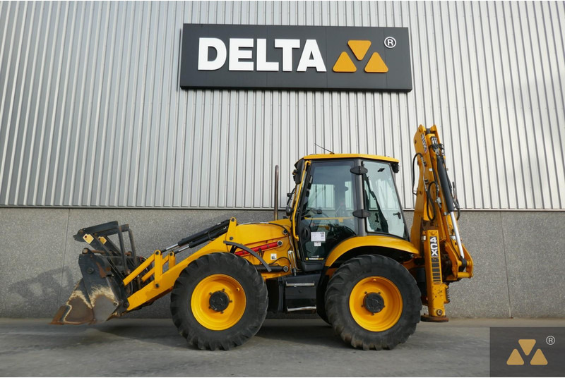 JCB 4CX PRO - Gravelæssemaskine: billede 1 JCB 4CX PRO - Gravelæssemaskine: billede 1