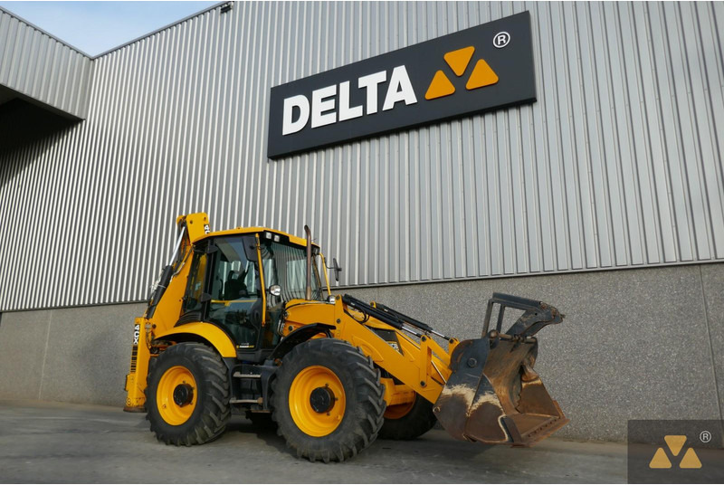 JCB 4CX PRO - Gravelæssemaskine: billede 4 JCB 4CX PRO - Gravelæssemaskine: billede 4