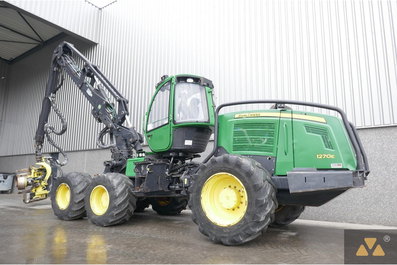 John Deere 1270E - Skovmaskine: billede 4 John Deere 1270E - Skovmaskine: billede 4