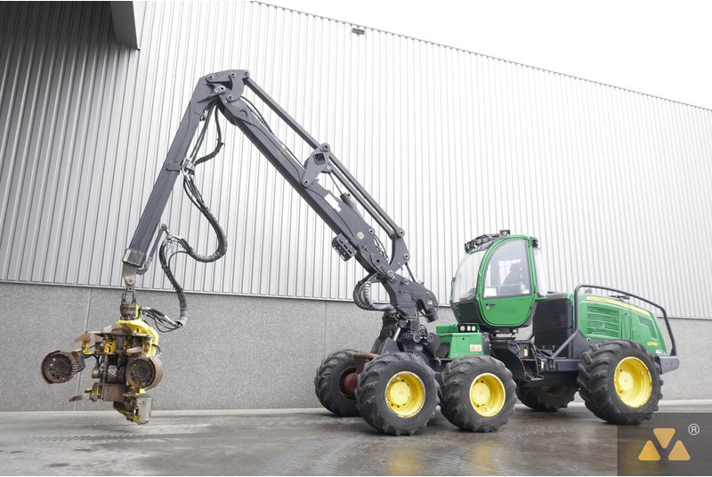 John Deere 1270E - Skovmaskine: billede 3 John Deere 1270E - Skovmaskine: billede 3