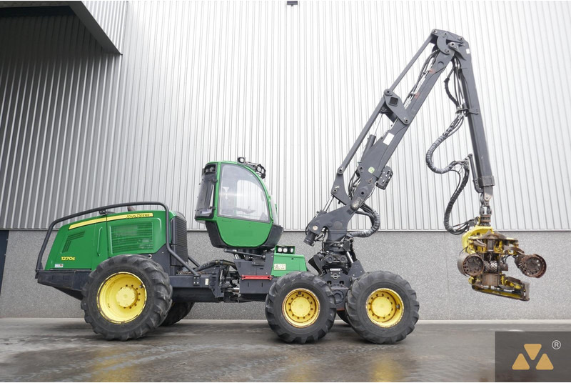 John Deere 1270E - Skovmaskine: billede 2 John Deere 1270E - Skovmaskine: billede 2