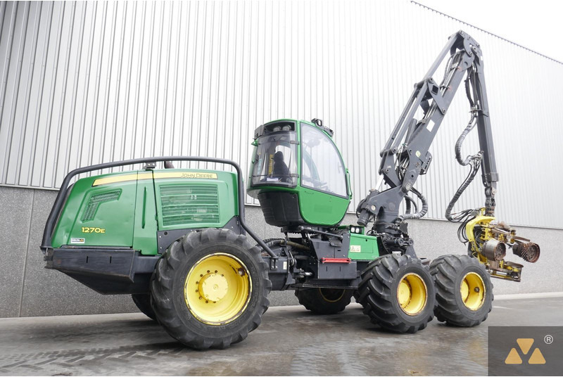 John Deere 1270E - Skovmaskine: billede 5 John Deere 1270E - Skovmaskine: billede 5