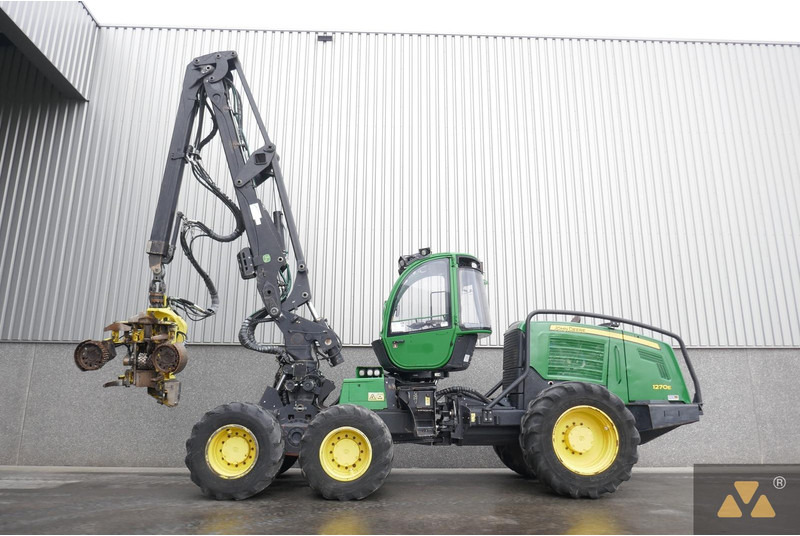 John Deere 1270E - Skovmaskine: billede 1 John Deere 1270E - Skovmaskine: billede 1