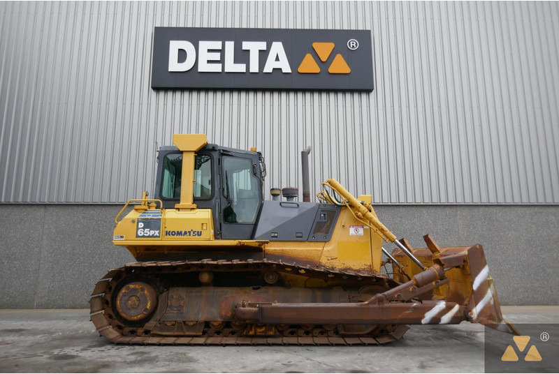Komatsu D65PX-15EO - Bulldozer: billede 2 Komatsu D65PX-15EO - Bulldozer: billede 2