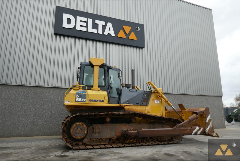Komatsu D65PX-15EO - Bulldozer: billede 5 Komatsu D65PX-15EO - Bulldozer: billede 5