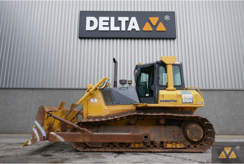 Komatsu D65PX-15EO - Bulldozer: billede 1 Komatsu D65PX-15EO - Bulldozer: billede 1
