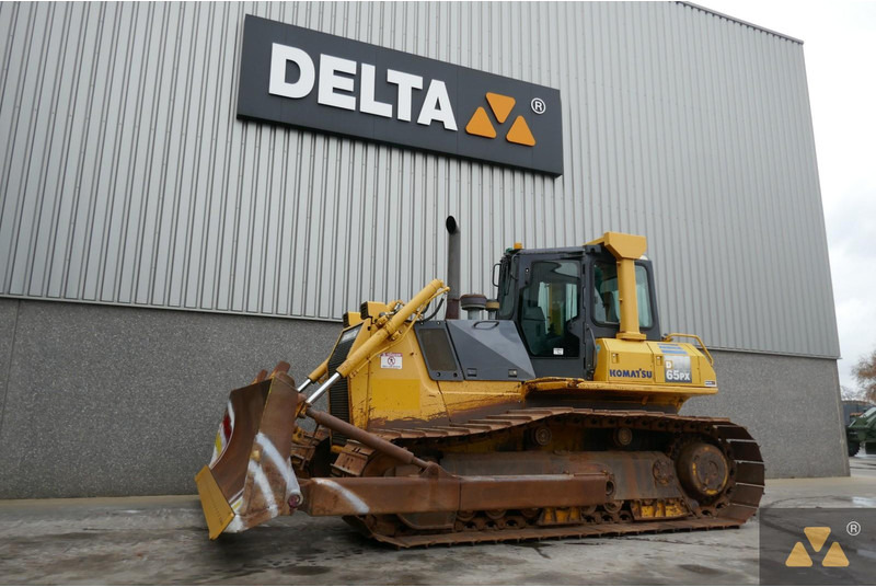 Komatsu D65PX-15EO - Bulldozer: billede 4 Komatsu D65PX-15EO - Bulldozer: billede 4