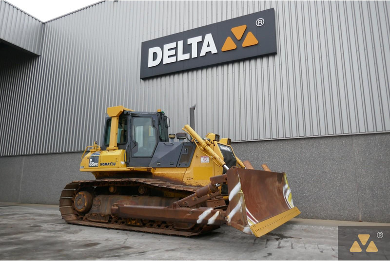 Komatsu D65PX-15EO - Bulldozer: billede 3 Komatsu D65PX-15EO - Bulldozer: billede 3