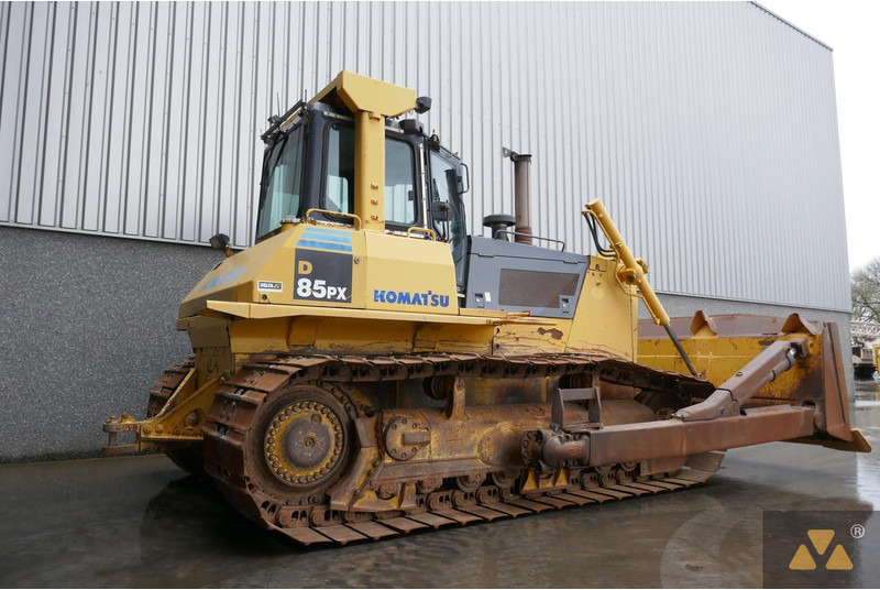 Komatsu D85PX-15 - Bulldozer: billede 5 Komatsu D85PX-15 - Bulldozer: billede 5