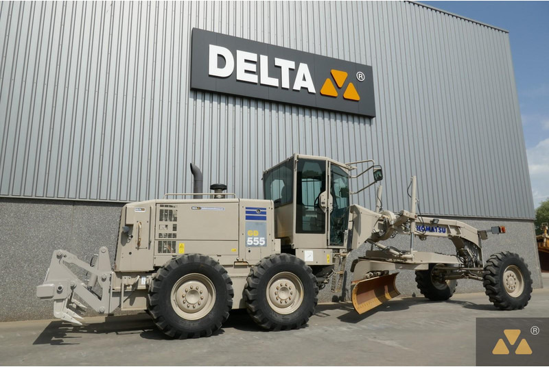 Komatsu GD555-5 Ex- - Grader: billede 5 Komatsu GD555-5 Ex- - Grader: billede 5