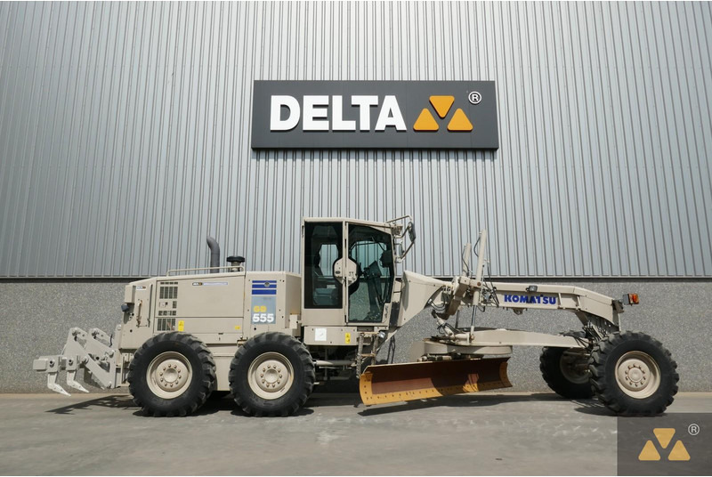 Komatsu GD555-5 Ex- - Grader: billede 2 Komatsu GD555-5 Ex- - Grader: billede 2