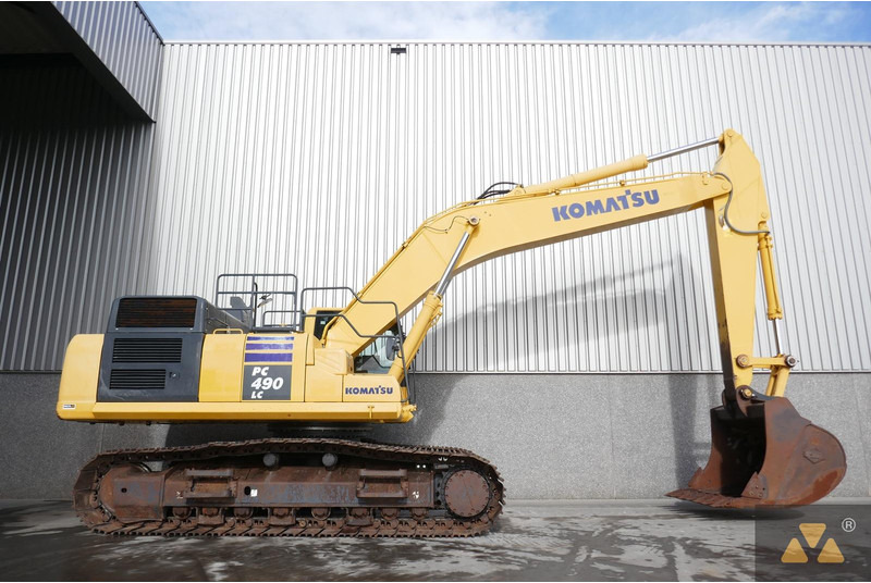 Komatsu PC490LC-11 - Bæltegravemaskine: billede 2 Komatsu PC490LC-11 - Bæltegravemaskine: billede 2