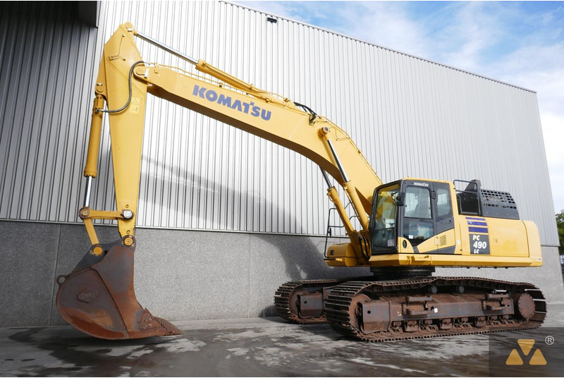 Komatsu PC490LC-11 - Bæltegravemaskine: billede 3 Komatsu PC490LC-11 - Bæltegravemaskine: billede 3