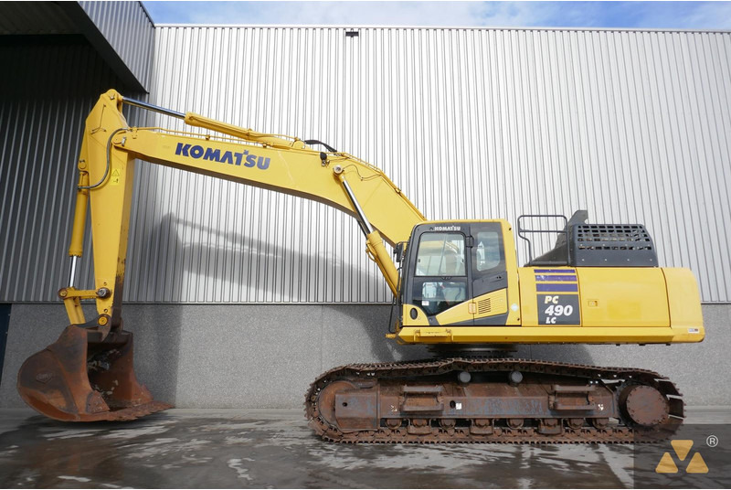 Komatsu PC490LC-11 - Bæltegravemaskine: billede 1 Komatsu PC490LC-11 - Bæltegravemaskine: billede 1