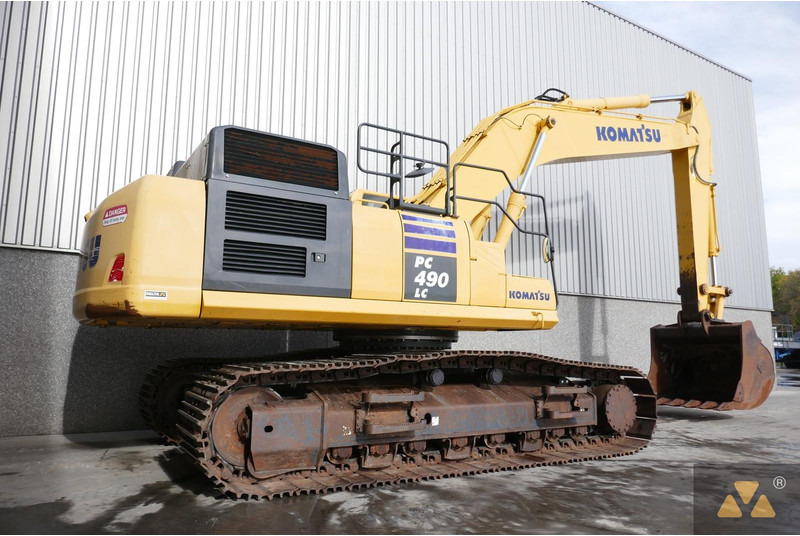 Komatsu PC490LC-11 - Bæltegravemaskine: billede 5 Komatsu PC490LC-11 - Bæltegravemaskine: billede 5