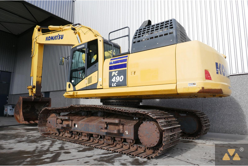 Komatsu PC490LC-11 - Bæltegravemaskine: billede 4 Komatsu PC490LC-11 - Bæltegravemaskine: billede 4