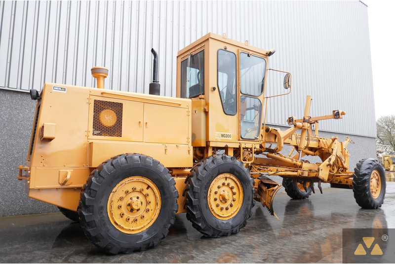 Mitsubishi MG300 - Grader: billede 5 Mitsubishi MG300 - Grader: billede 5