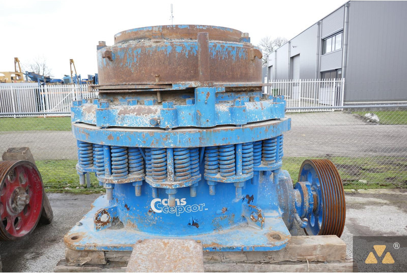 NORDBERG-SYMONS 51" Shorthead - Kegleknuser: billede 2 NORDBERG-SYMONS 51" Shorthead - Kegleknuser: billede 2