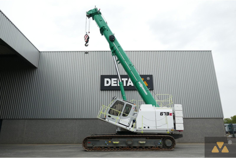 Bæltekran Sennebogen 673E: billede 1