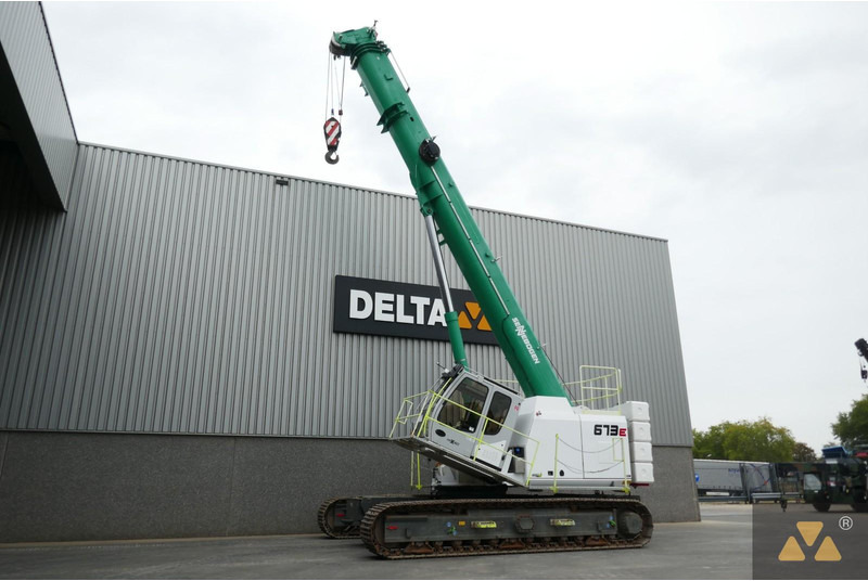 Sennebogen 673E - Bæltekran: billede 4 Sennebogen 673E - Bæltekran: billede 4