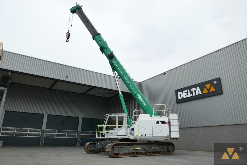 Sennebogen 673E - Bæltekran: billede 3 Sennebogen 673E - Bæltekran: billede 3