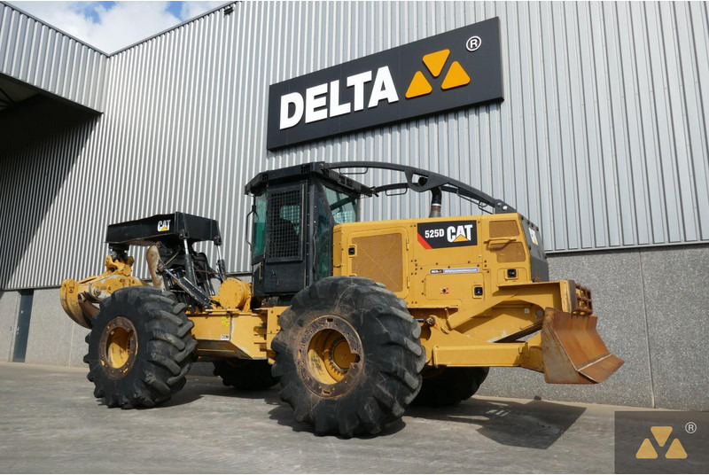 Caterpillar 525D - Skovningsmaskine: billede 3 Caterpillar 525D - Skovningsmaskine: billede 3