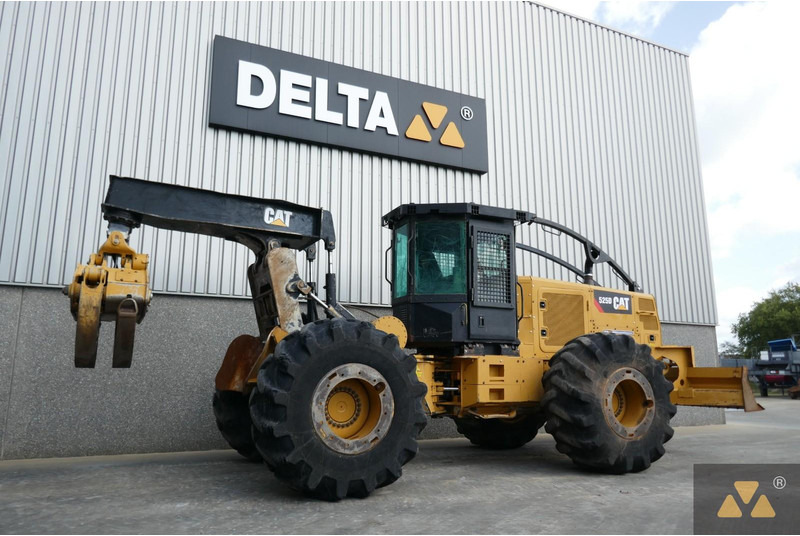 Caterpillar 525D - Skovningsmaskine: billede 5 Caterpillar 525D - Skovningsmaskine: billede 5