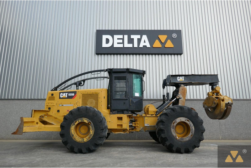 Caterpillar 525D - Skovningsmaskine: billede 1 Caterpillar 525D - Skovningsmaskine: billede 1