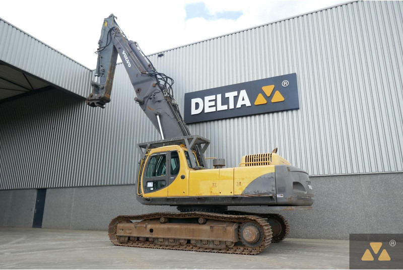Volvo EC460LC HR - Nedbrydningsmaskine: billede 4 Volvo EC460LC HR - Nedbrydningsmaskine: billede 4