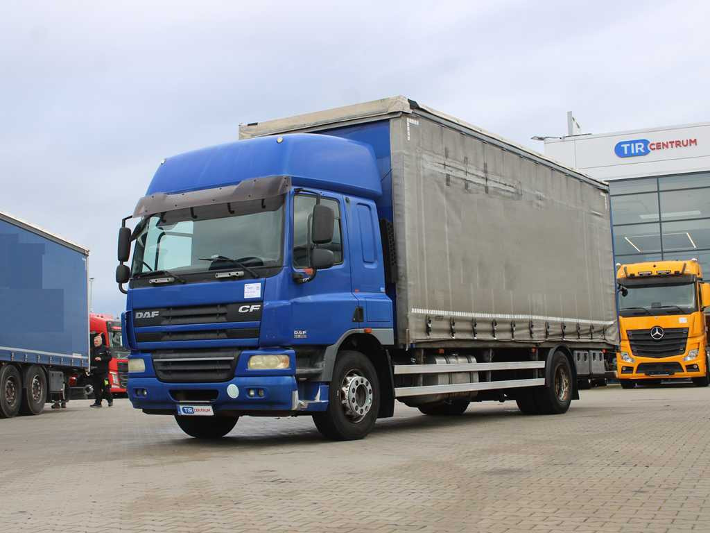 DAF CF 65.280, EURO 4 - Lastbil med presenning: billede 1 DAF CF 65.280, EURO 4 - Lastbil med presenning: billede 1