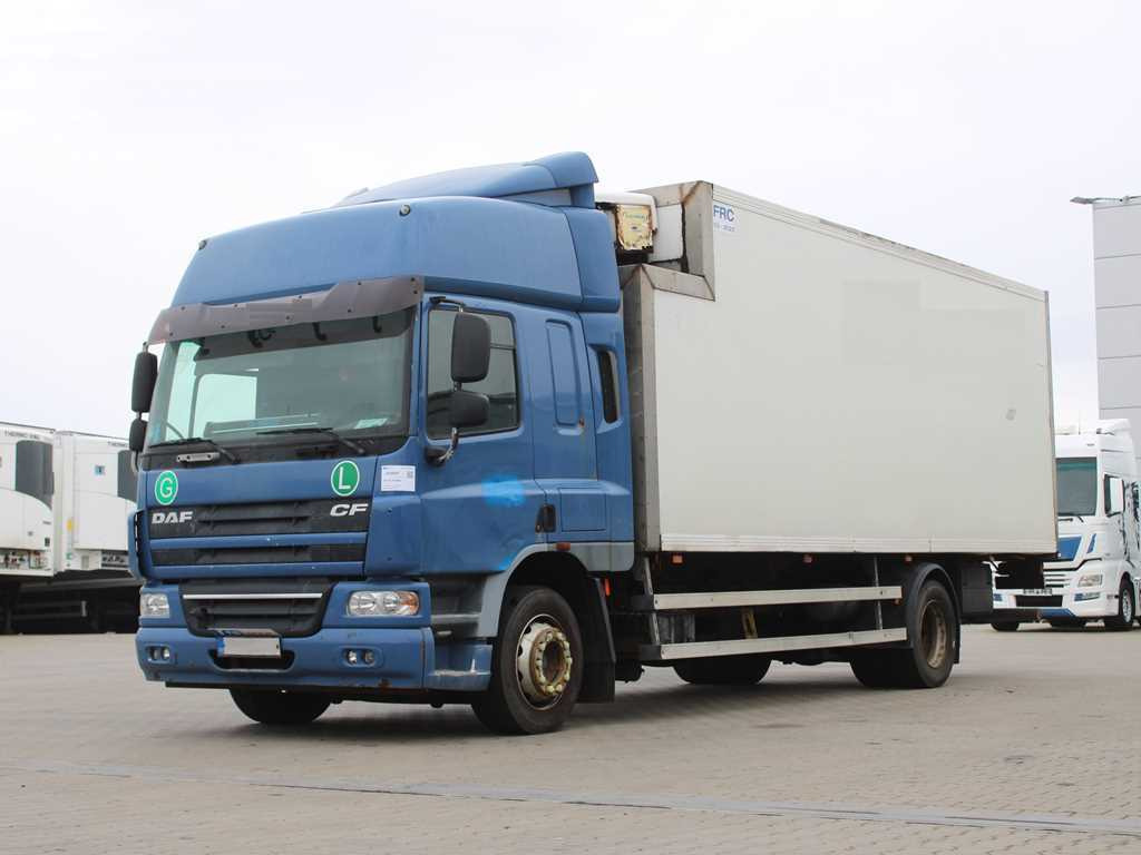 DAF FA 75360U, EURO 5, CARRIER SUPRA 550, AIR SUSPENSION - Kølevogn lastbil: billede 1 DAF FA 75360U, EURO 5, CARRIER SUPRA 550, AIR SUSPENSION - Kølevogn lastbil: billede 1